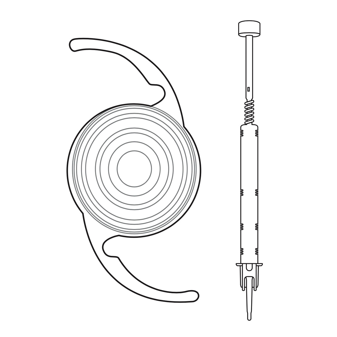 TECNIS® SYNERGY™ (DFR00V (OptiBlue™), ZFR00V) IOL - JJ | IOL Reference