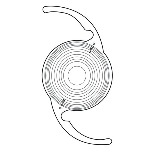 TECNIS® SYMFONY™ Toric (OptiBlue®: DXW150, DXW225, DXW300, DXW375